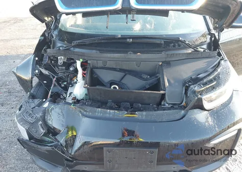 2019 BMW I3 120Ah W/Range Extender from USA, damaged, VIN WBY8P4C5XK7D03005